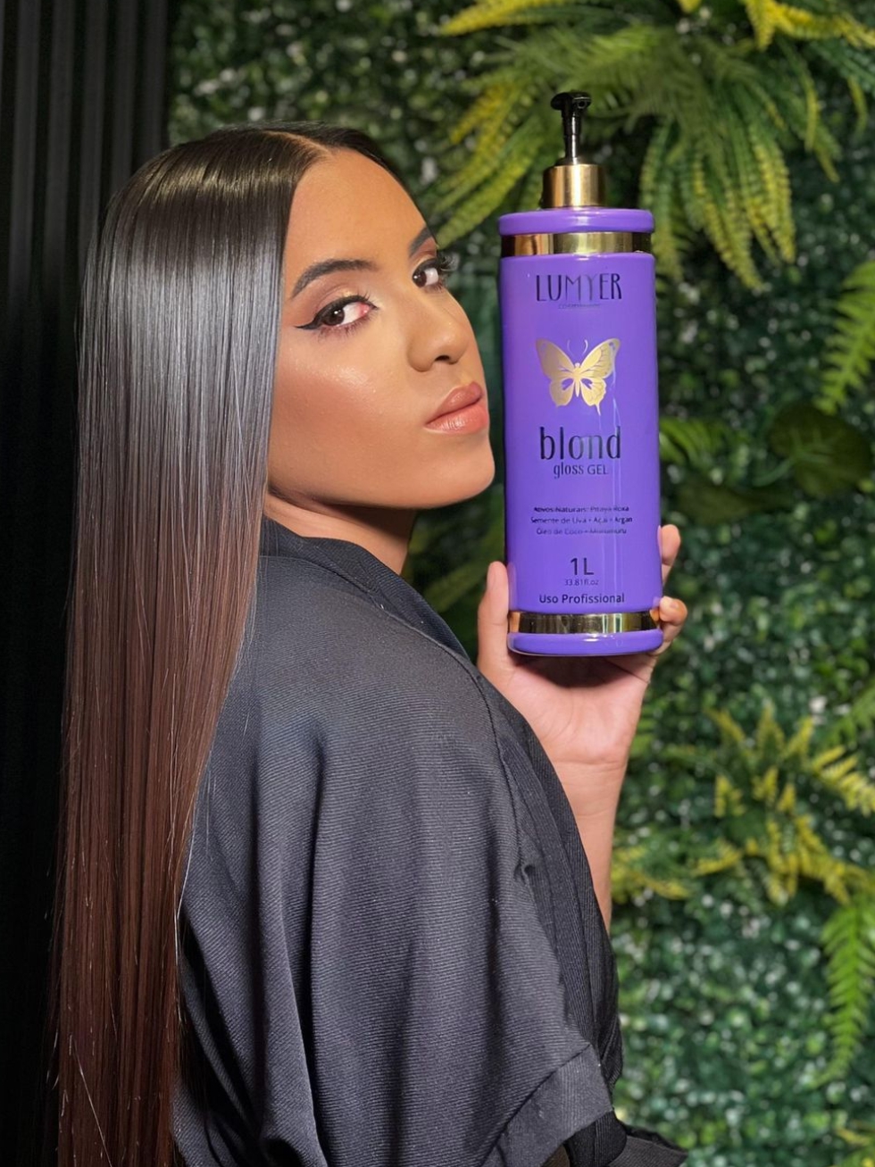 Realinhamento Blond Gel
