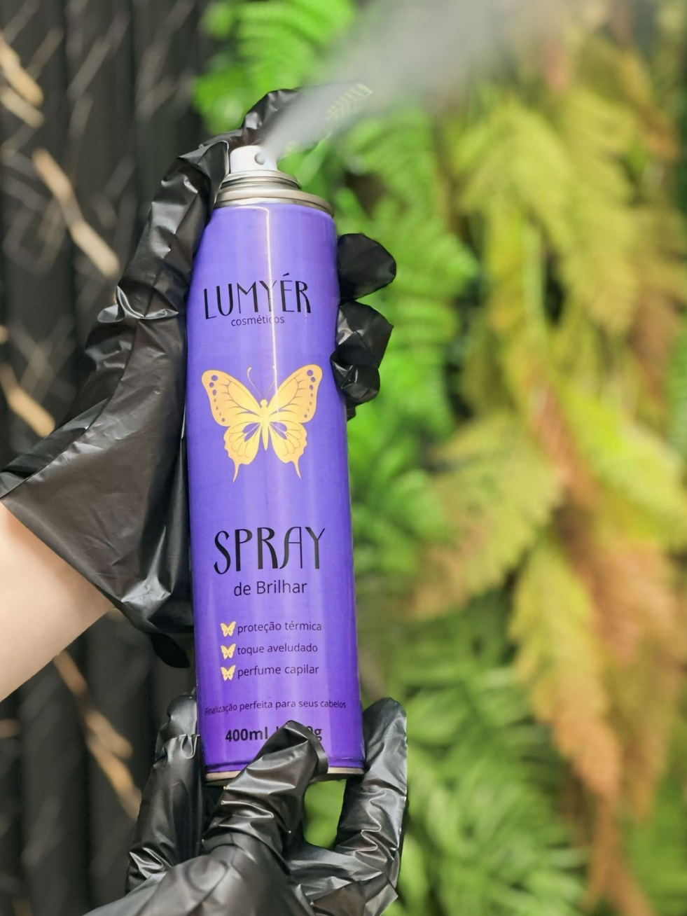 Spray de Brilho Lumyér